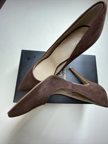 CHARLES_CHOCOLATE_MS MICROSUEDE_Zapatos de colina TALLA_7M - Imagen 7 de 7