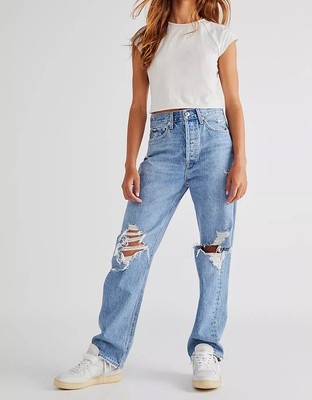 AGOLDE 90s Mid Rise Loose Fit Jeans 