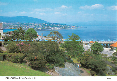 D107870 Dunoon. From Castle Hill. 7524. Hail Caledonia. Whiteholme