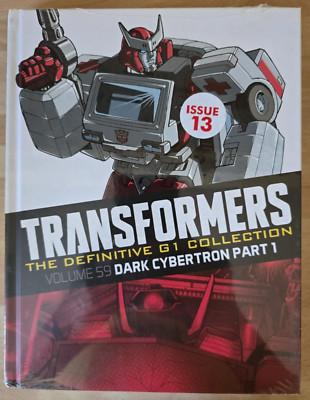 Transformers Definitive G1 Collection Volume 59 Dark Cybertron Part 1 HC