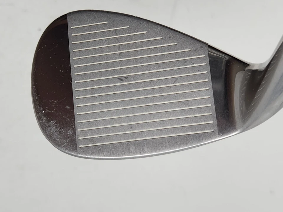 Warrior WCG Pro Edge 60° Lob Wedge diestro eje de rifle de acero agarre de guerrero 36" en muy buena condición Foto 3 de 4