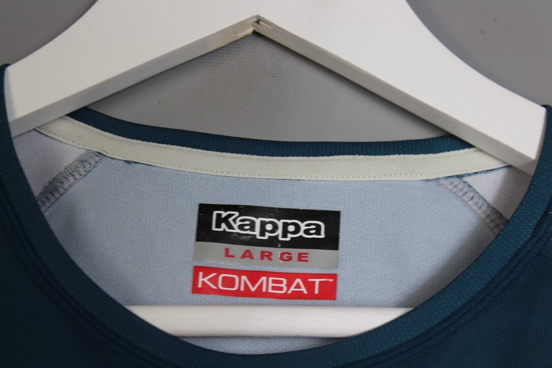 Maillot De Foot Wigan Athletic 2016/2017 Away Homme Taille S Kappa - Vert, Parfait Pour Les Supporters