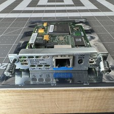 Cisco Genuine WIC-1DSU-T1-V2 interface card. 30 days warranty