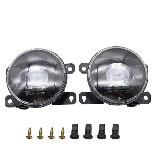 2 × LED Fog Lights Front Bumper Lamp Fits 2014-2022 Subaru Forester XV Crosstrek - Picture 5 of 11