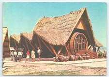 Postcard Slantchev Briag (Sunny Beach) Bulgaria Restaurant Batchvata