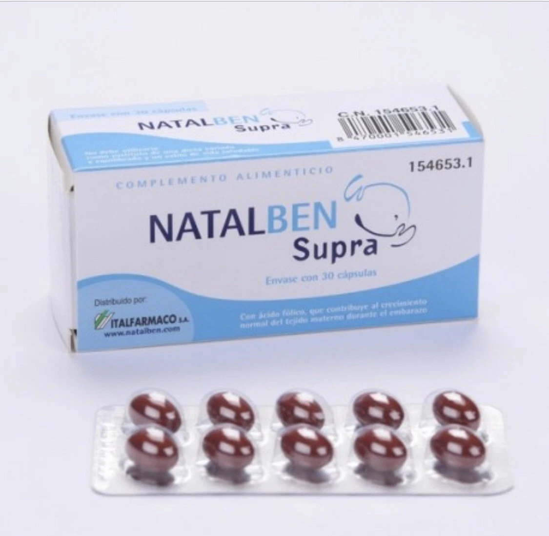 NATALBEN SUPRA 30 CÁPSULAS