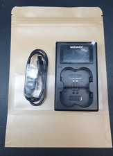 NEEWER NP-W235 Camera Battery Dual Slot USB Charger