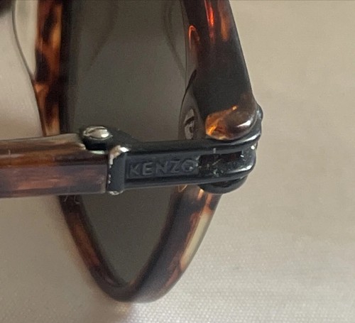 Authentic Kenzo Sunglasses Made In Japan Designer Sunglasses Tortoise Frame