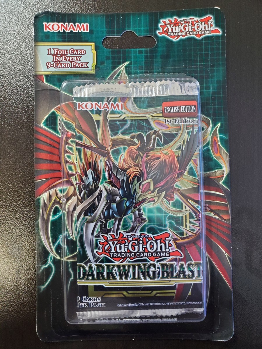 【初回版】新品未開封 DARKWING BLAST 20BOX+20パック 初回版】新品未開封 DARKWING BLAST 20BOX+20パック 2020 KONAMI