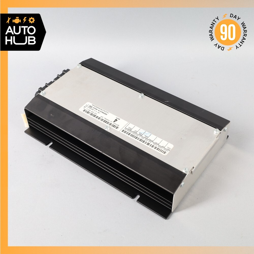 06-07 Bentley Continental Flying Spur Audio Sound System Amplifier Amp OEM 80k