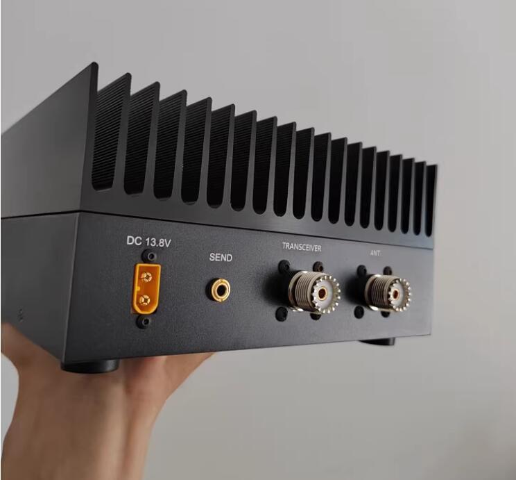 100-150W MX-P150M QRP HF Power Amplifier for YAESU/ICOM/Xiegu Elecraft ...