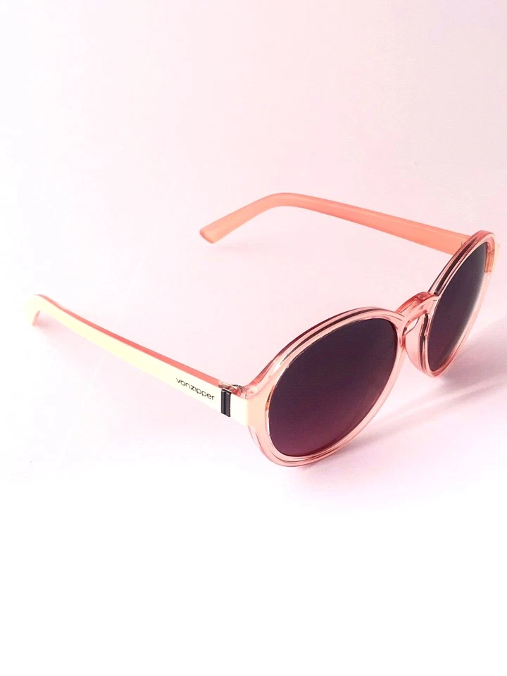 Линзы фон на молнии Lula SCG в оправе из песка и кораллов сливы и розы - Изображение 4 из 4