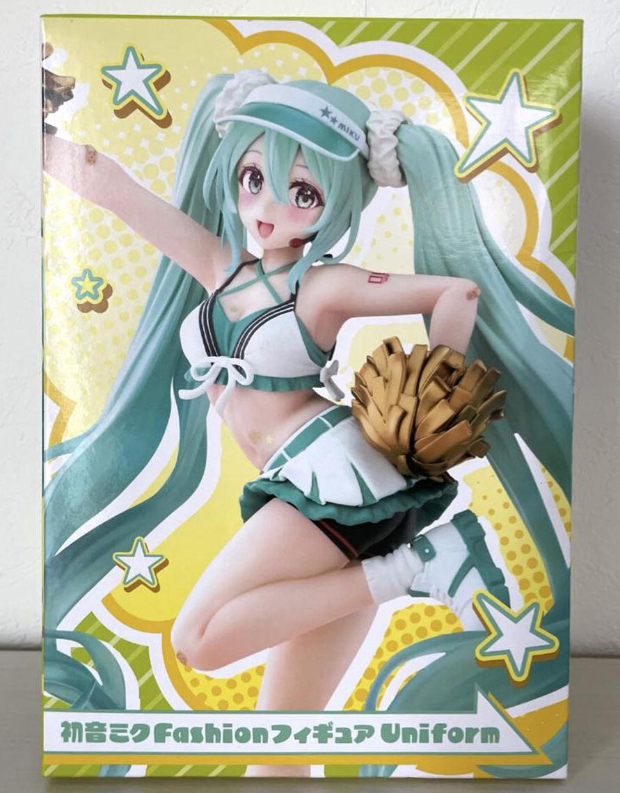 初音ミク Fashion フィギュア Uniform タイクレ限定 10体セット