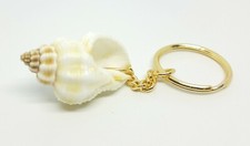 Key Ring Sea Shell