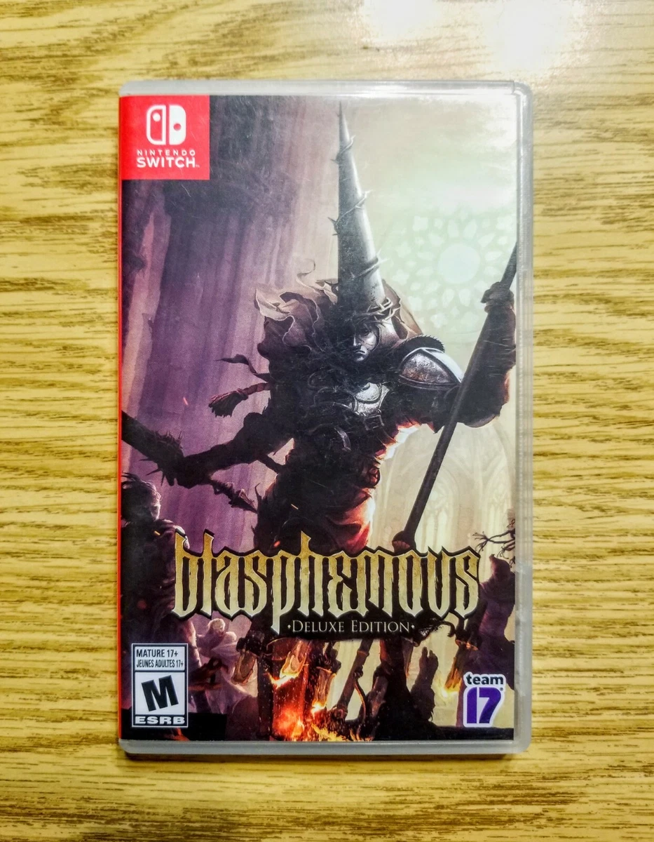 Blasphemous Deluxe Edition(輸入版:北米)- PS4 Switch】Blasphemous