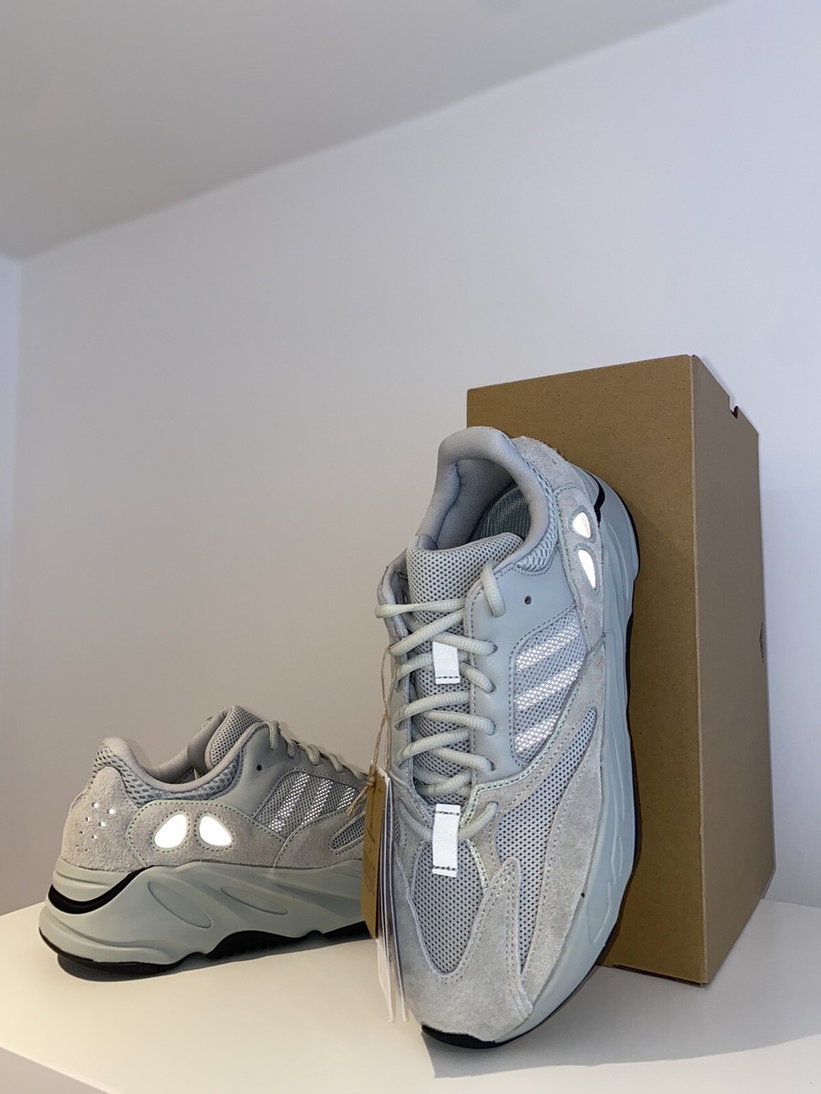 adidas gazelle silver green womens YEEZY MENS 700 GREY UK 9 – Lovedkicks main image 0