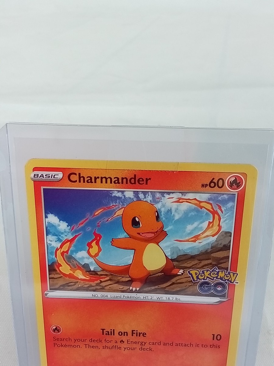 charmander pokemon go card price TCG: Pokemon Pin Collection (30) This Pokemon does 10 damage to itself. 4x Charmander 008/078 Pokemon Go