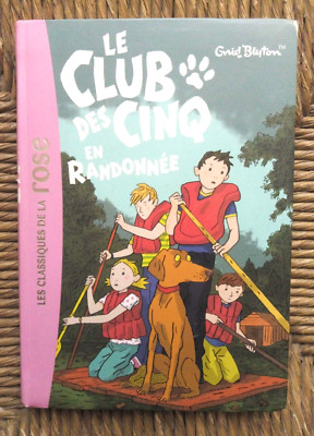 Buch Der Club der Fünf, Band 7: Der Club der Fünf beim Wandern von Enid Blyton