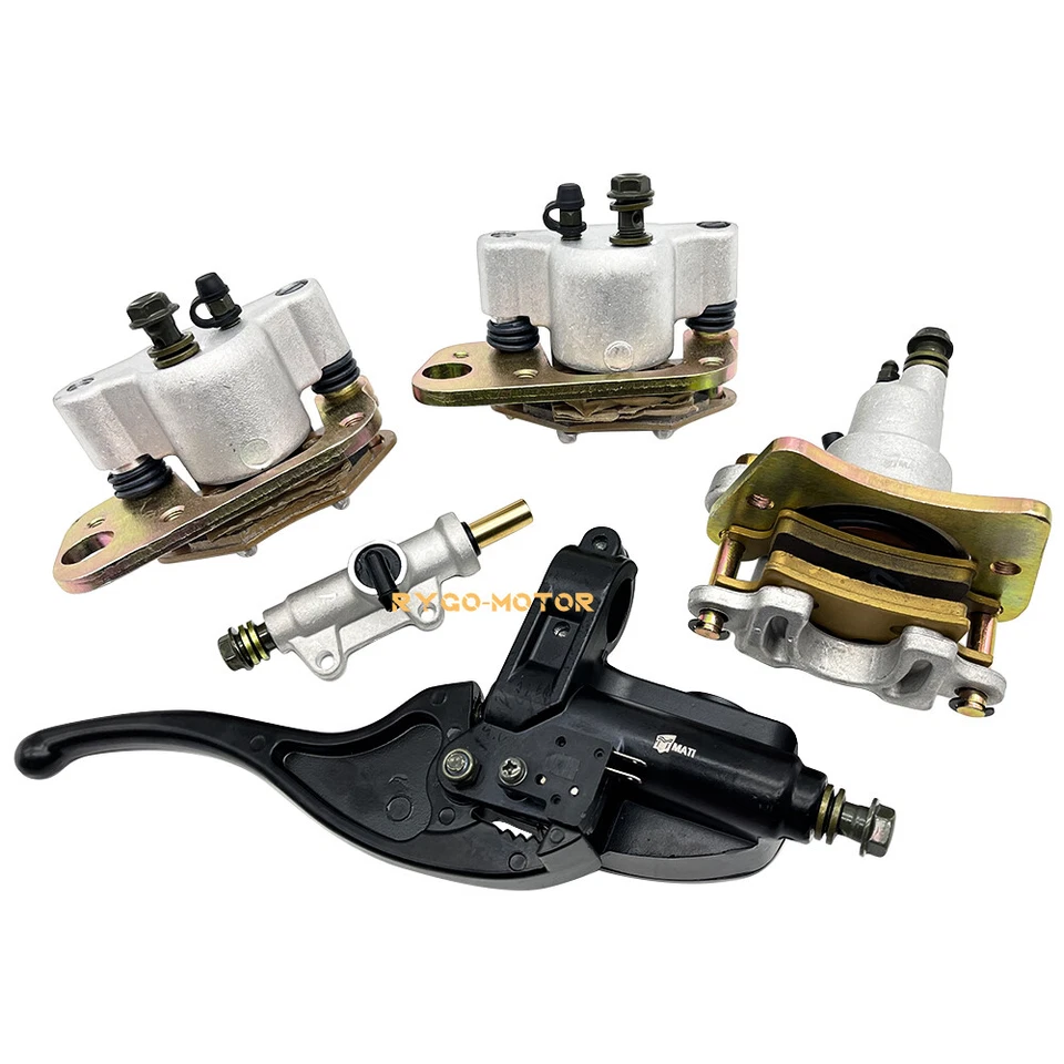 Главные цилиндры и тормозные суппорты переднего заднего тормоза для Polaris Trail Blazer 250 - Изображение 2 из 4