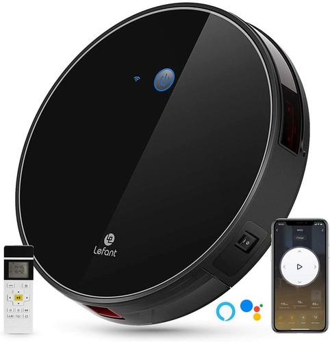 LEFANT Robot Vacuum, M520 Robotic Vacuums Cleaner, 2200Pa Strong Suction,  Wi-Fi | eBay