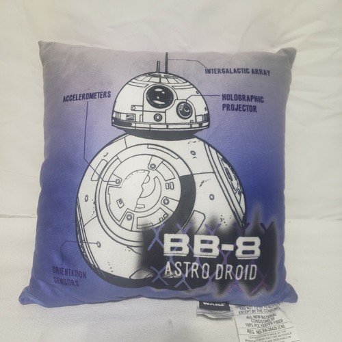 bb8 throw pillow