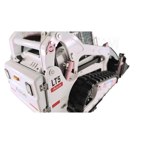 LESU 1/14 Scale Skid-Steer Aoue-LT5 RC Hydraulic RTR Loader Model Rotating Light - Picture 11 of 12