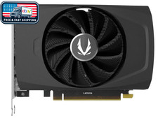 Geforce Rtx 4060 8gb Gddr6 Zotac Gaming Graphics Card Dlss 3 Pcie 4.0 Gpu