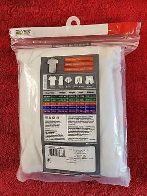 Fruit Of The Loom - Paarse - Kinder - Super slim fit - T-shirt kopen? | Korting tot 69
