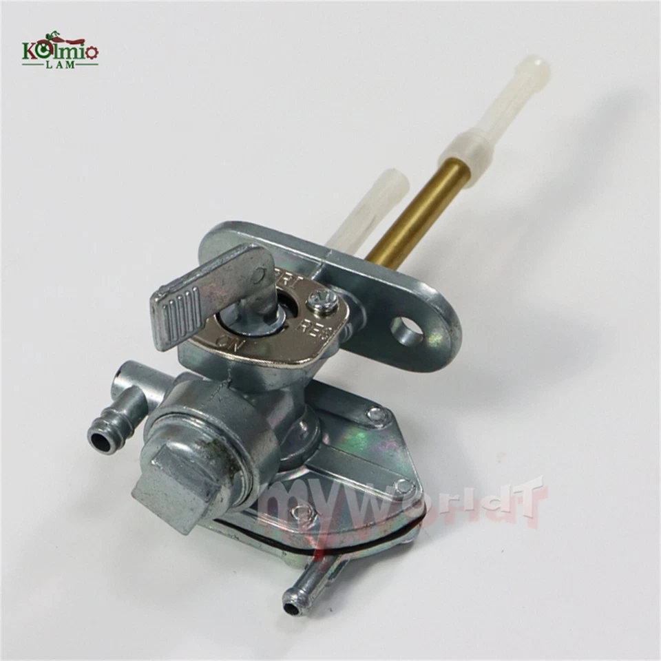 Válvula de interruptor Petcock de combustible para tanque de gasolina apta para Kawasaki KZ550 1980-1983 Foto 4 de 4