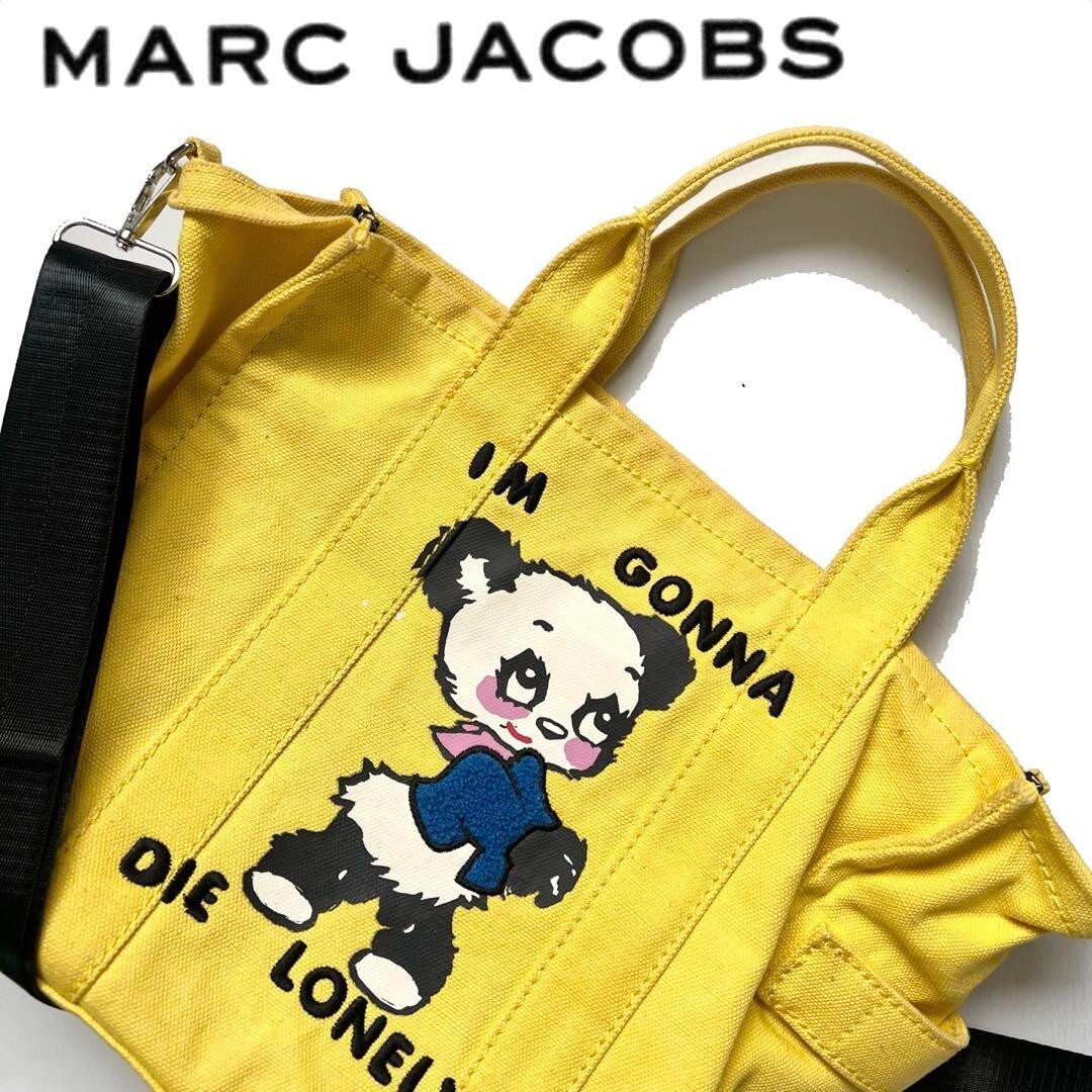 MARC JACOBS MAGDA ARCHER Collaboration 2 way canvas hand