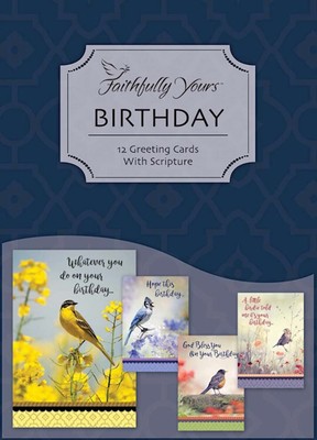 Card-Boxed-Birthday-Marvelous Works (Box Of 12) by KJV Scripture