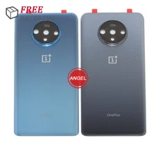 Back Battery Glass Cover Rear Door +Camera Lens Cover For One Plus+ 1+7T 1+7 Pro