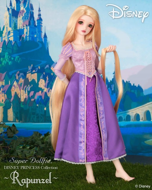 VOLKS Super Dollfie DISNEY PRINCESS 