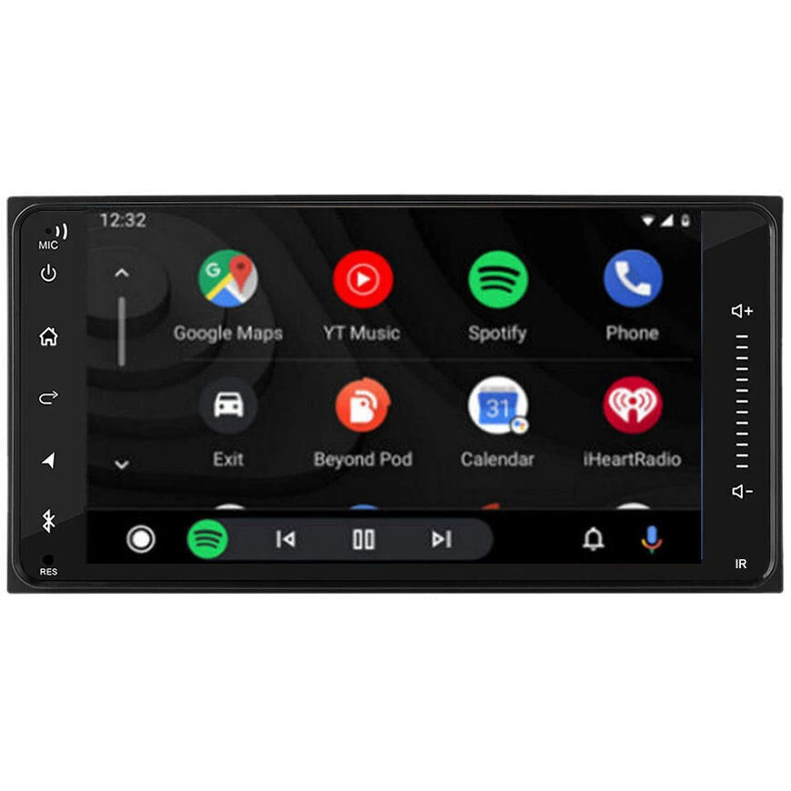 for KLUGER 2007-2013 GPS WIRELESS APPLE CARPLAY ANDROID AUTO CAMERA HEAD UNIT - Image 3 of 4