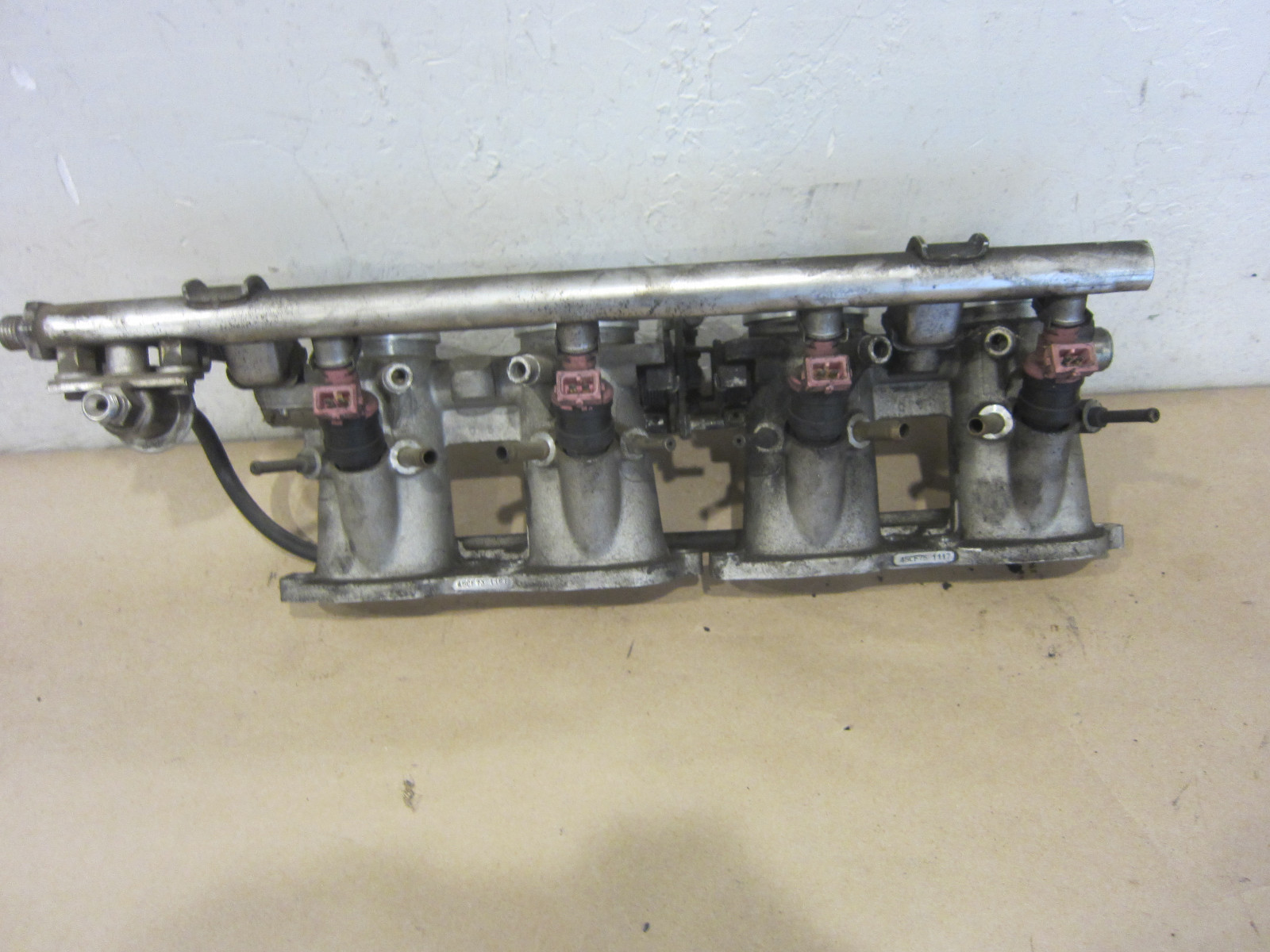 Ferrari 355 - LH Front And Rear Inlet Suction Manifold Set - P/N 162486 / 162500