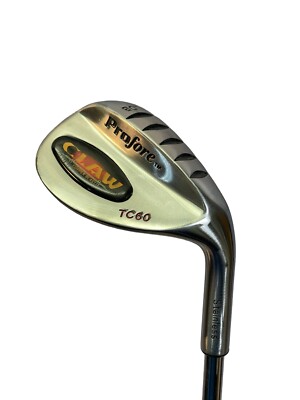 Venture Golf Claw Copper Blast Lob Wedge TC60 Stainless Right Handed Steel Shaft