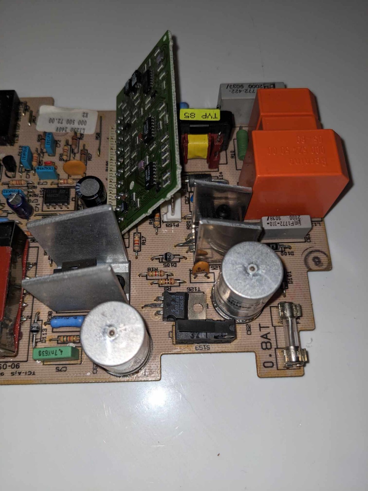 BERNINA 1230 Parts Sewing Machine Electronic Power supply Circuit Board eBay