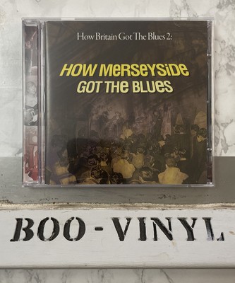 Various - How Britain Got The Blues 2 - Double Cd Blues / Rock n Roll / Folk NM
