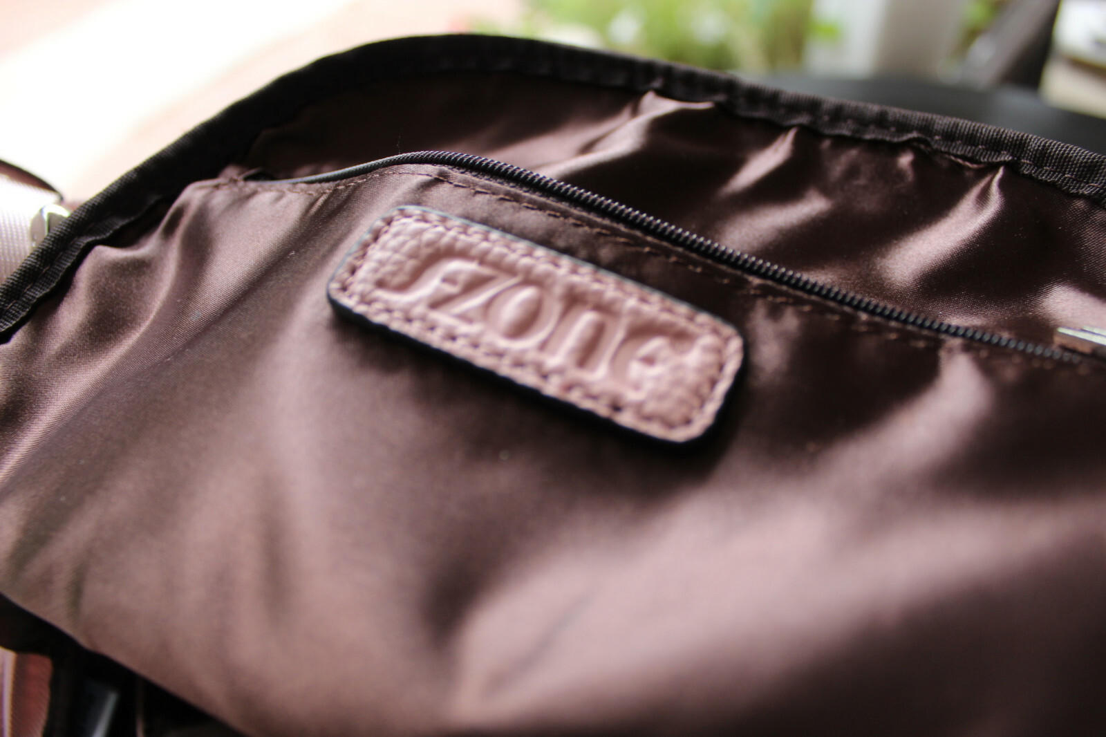 S ZONE PINK COWHIDE LEATHER BACKPACK WITH EXTRA SHOULDER STRAP EUCT