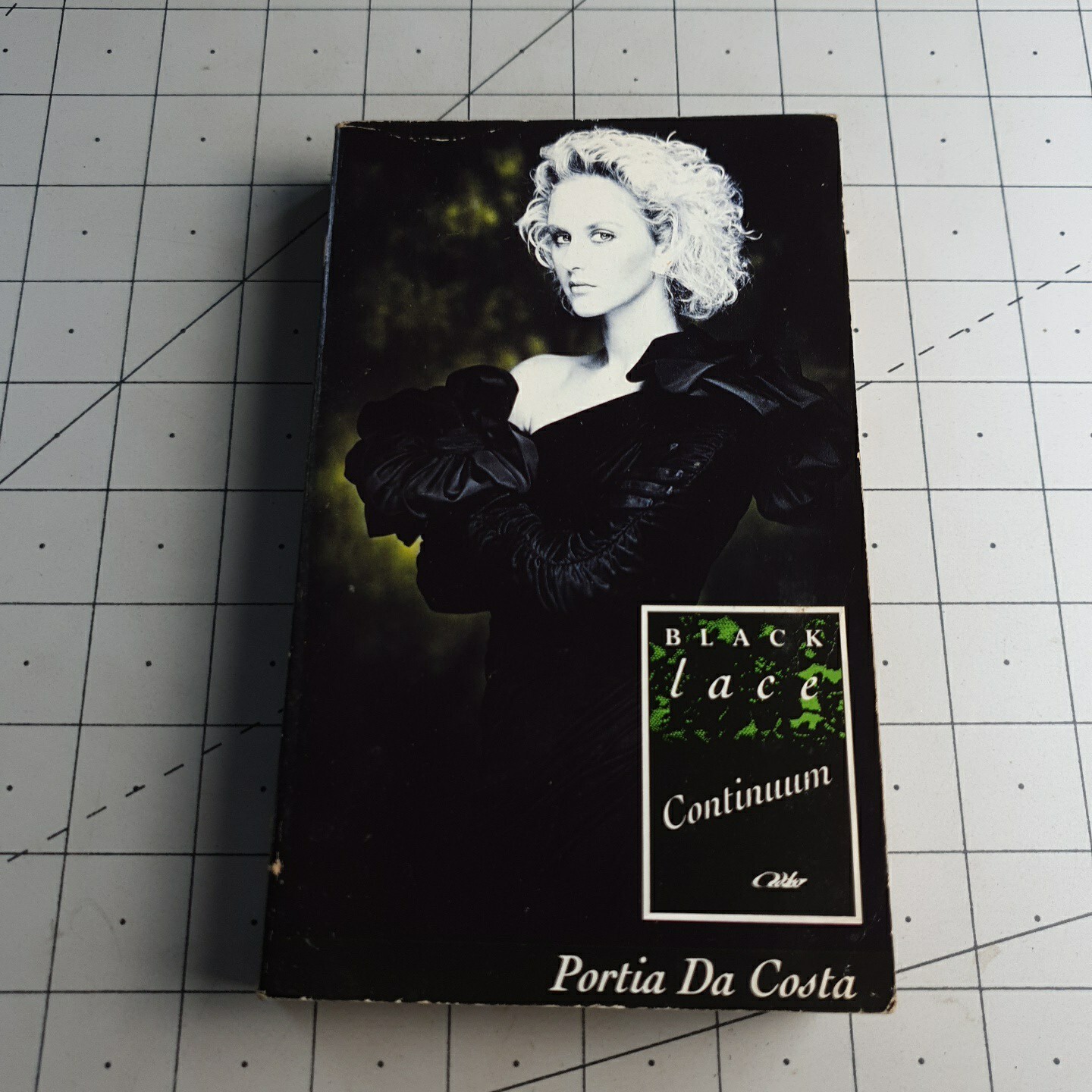 Continuum Black Lace Portia Da Costa 1996 Paperback Book