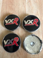 4x VXR Vauxhall Wheel Centre Cap Top Qaulity New Rim Cap 60mm VXR Red
