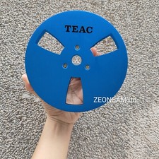 1 PCS 7'' TEAC Tape Reel Aluminum Reel to Reel Empty Take up Reel blue