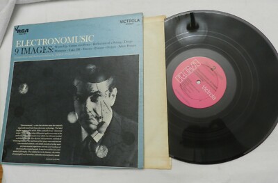 LP, John Pfeiffer, Electronomusic   9 Images, RCA VICS-1371, DG, VG+ to VG++