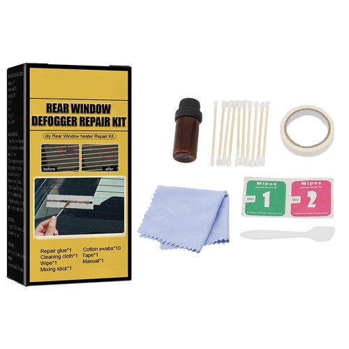Proven Car Rear Windshield Defogger Repair Kit Invisible Defogger Grid
