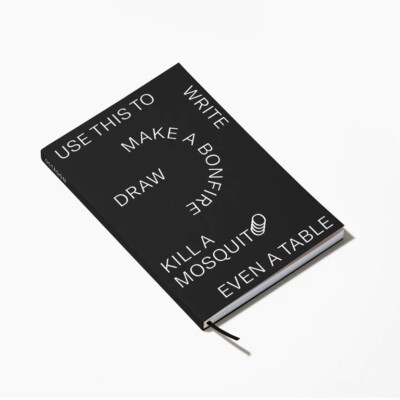 Notebook Dotted Paper Unique Office Supply New