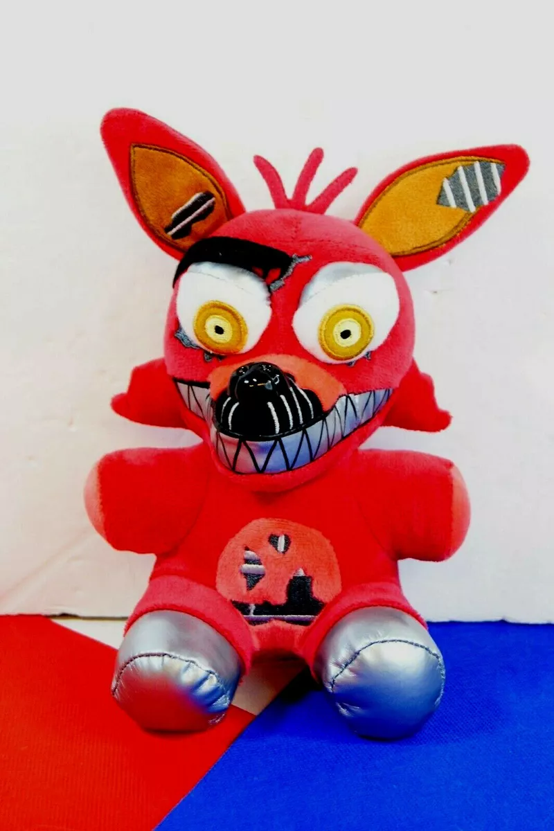 Funko Five Nights at Freddy's Nightmare Foxy Plush 9”