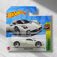 Hot Wheels Pagani Utopia 205/250 Hw Exotics 5/10 Mattel Auto Neu & Ovp