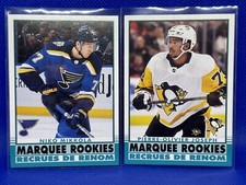 🔥2020-21 UD O-Pee-Chee OPC Marquee Rookies Lot Of 2! Pierre-Olivier Joseph, Etc