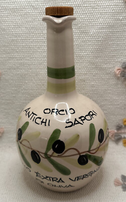 Orcio Antichi Sapori - Olio Extra Vergine Di Oliva, Italian Olive Oil Bottle