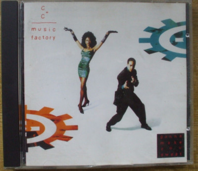C+C Music Factory - Gonna Make You Sweat - CD - LOW BUY IT NOW